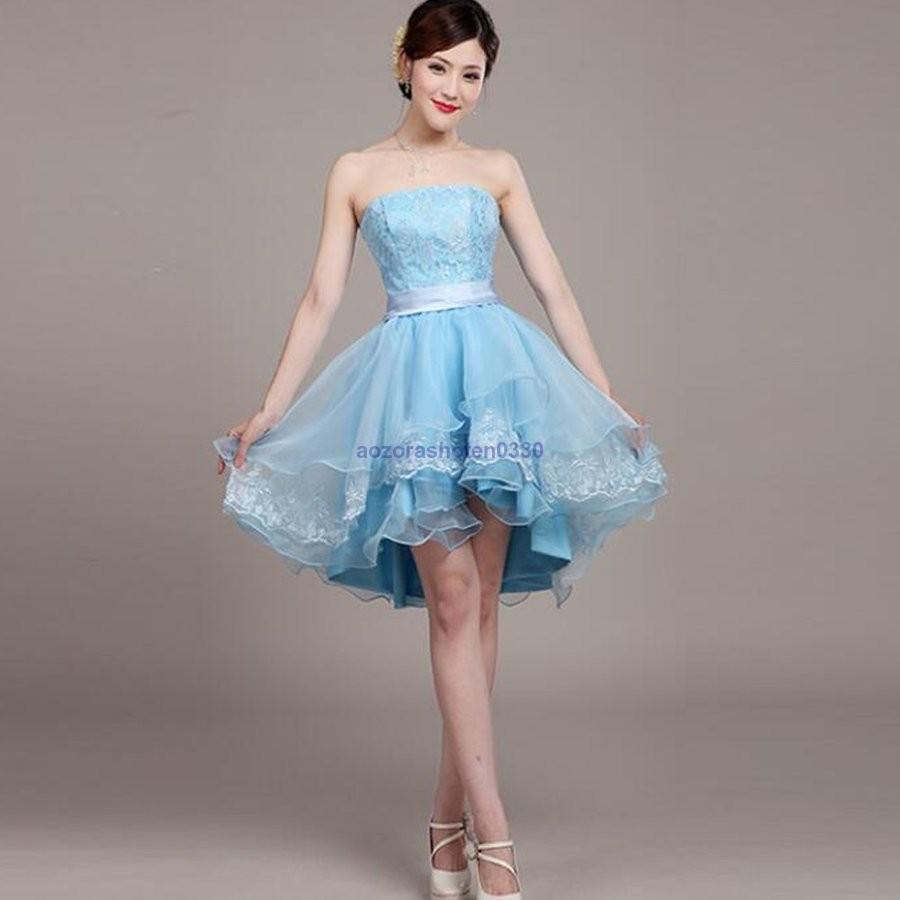 ホワイト 白いドレス ウエディングドレス 結婚式 2次会 花嫁 フォーマルドレス エンパイア 格安 ウェディングドレス ショートドレス ミニドレス 二次会ドレス 