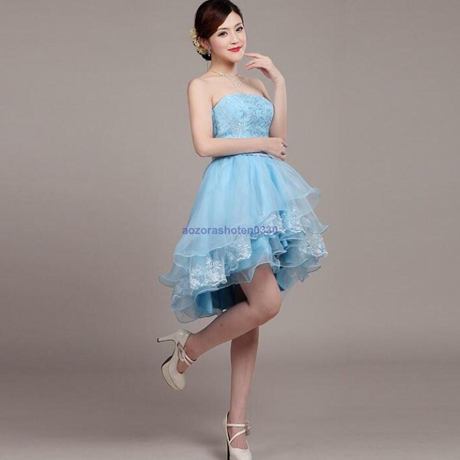 ホワイト 白いドレス ウエディングドレス 結婚式 2次会 花嫁 フォーマルドレス エンパイア 格安 ウェディングドレス ショートドレス ミニドレス 二次会ドレス 