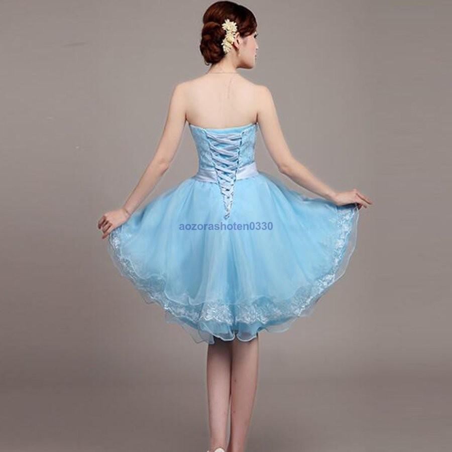 ホワイト 白いドレス ウエディングドレス 結婚式 2次会 花嫁 フォーマルドレス エンパイア 格安 ウェディングドレス ショートドレス ミニドレス 二次会ドレス 