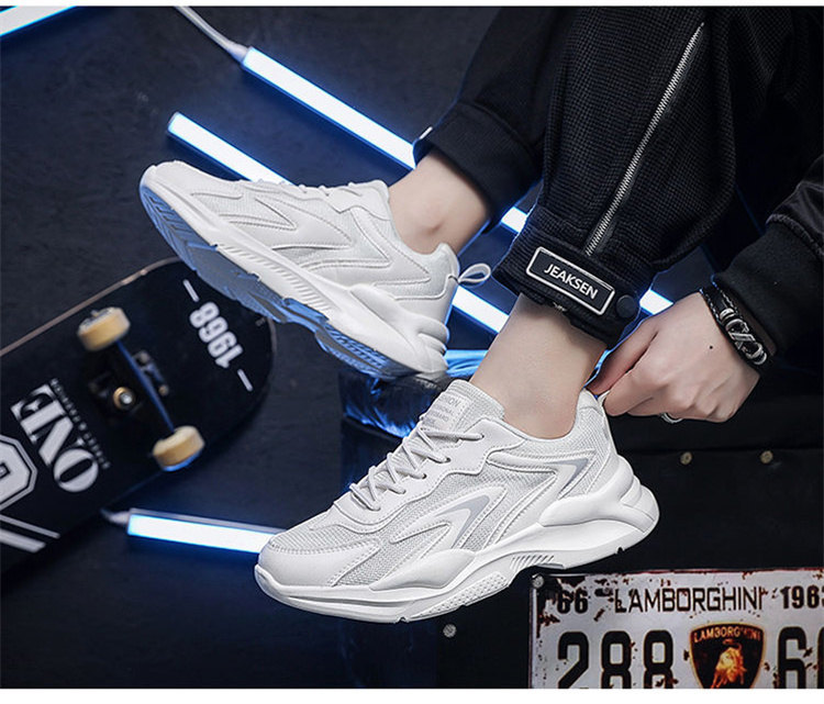 スニーカー メンズ 運動靴 ランニングスポーツジョギング トレーニング おしゃれ おしゃれ カジュアル 紳士靴軽量 通気性 厚底 送料無料 