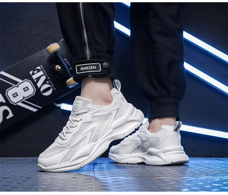 スニーカー メンズ 運動靴 ランニングスポーツジョギング トレーニング おしゃれ おしゃれ カジュアル 紳士靴軽量 通気性 厚底 送料無料 