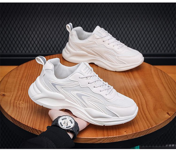 スニーカー メンズ 運動靴 ランニングスポーツジョギング トレーニング おしゃれ おしゃれ カジュアル 紳士靴軽量 通気性 厚底 送料無料 