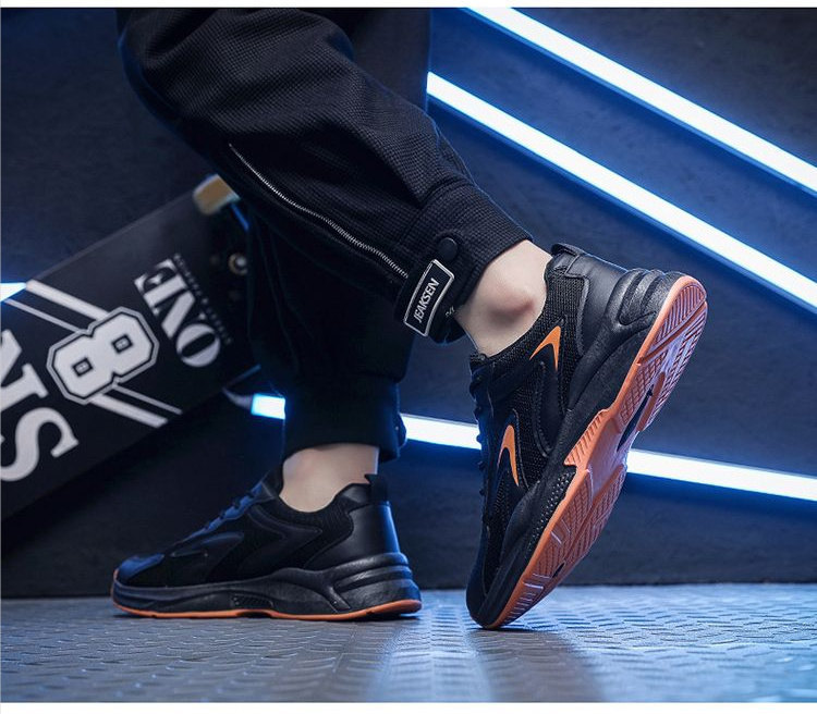 スニーカー メンズ 運動靴 ランニングスポーツジョギング トレーニング おしゃれ おしゃれ カジュアル 紳士靴軽量 通気性 厚底 送料無料 