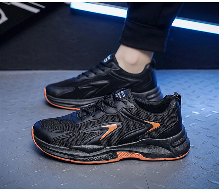 スニーカー メンズ 運動靴 ランニングスポーツジョギング トレーニング おしゃれ おしゃれ カジュアル 紳士靴軽量 通気性 厚底 送料無料 