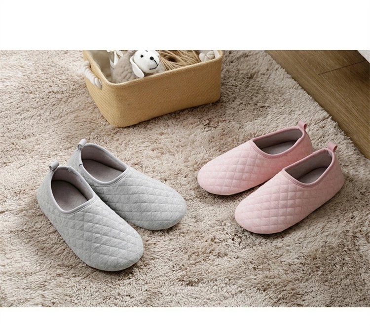 スリッパ レディース ルームスリッポン 室内 入院 靴 かかと付き折り畳み リハビリ 洗える 産後 介護用 軽量ルーム滑り止め 転倒予防病院用 