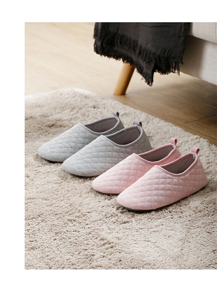 スリッパ レディース ルームスリッポン 室内 入院 靴 かかと付き折り畳み リハビリ 洗える 産後 介護用 軽量ルーム滑り止め 転倒予防病院用 