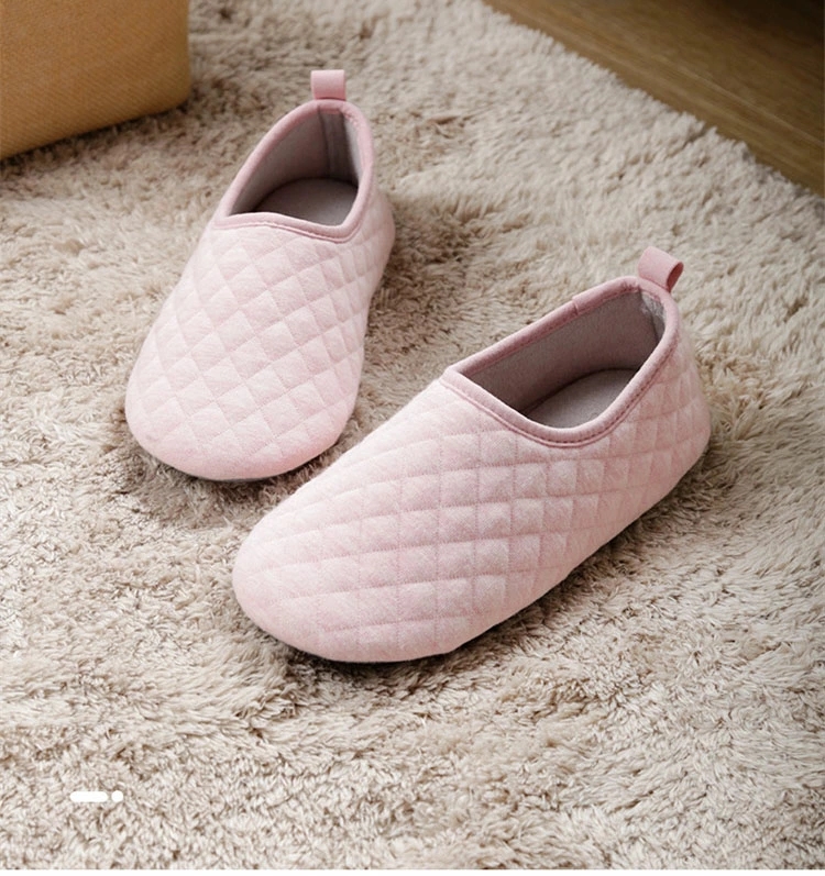 スリッパ レディース ルームスリッポン 室内 入院 靴 かかと付き折り畳み リハビリ 洗える 産後 介護用 軽量ルーム滑り止め 転倒予防病院用 