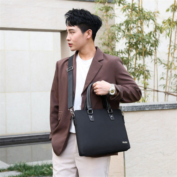 ビジネスバッグ メンズ 軽量 撥水 鞄 かばん 大容量 ショルダーバッグ 黒 就活バッグ 2WAY 通勤バッグ A4 おしゃれ PC 紺 父の日 コンパクト プレゼント 