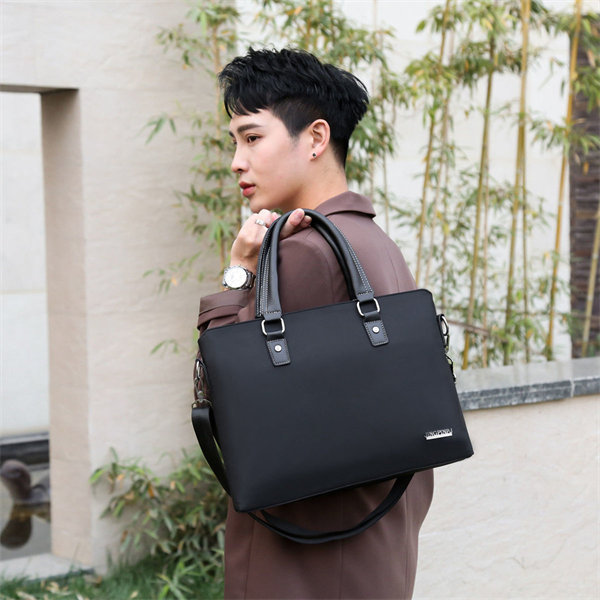 ビジネスバッグ メンズ 軽量 撥水 鞄 かばん 大容量 ショルダーバッグ 黒 就活バッグ 2WAY 通勤バッグ A4 おしゃれ PC 紺 父の日 コンパクト プレゼント 