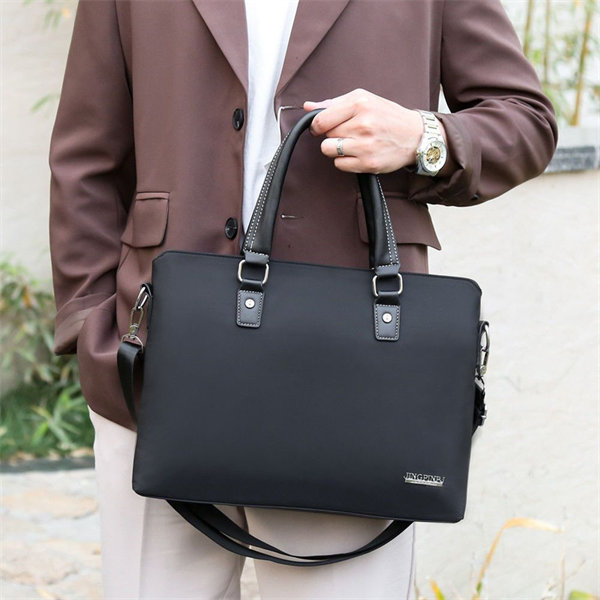 ビジネスバッグ メンズ 軽量 撥水 鞄 かばん 大容量 ショルダーバッグ 黒 就活バッグ 2WAY 通勤バッグ A4 おしゃれ PC 紺 父の日 コンパクト プレゼント 