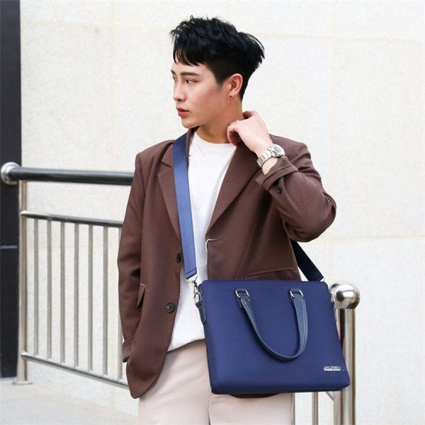 ビジネスバッグ メンズ 軽量 撥水 鞄 かばん 大容量 ショルダーバッグ 黒 就活バッグ 2WAY 通勤バッグ A4 おしゃれ PC 紺 父の日 コンパクト プレゼント 