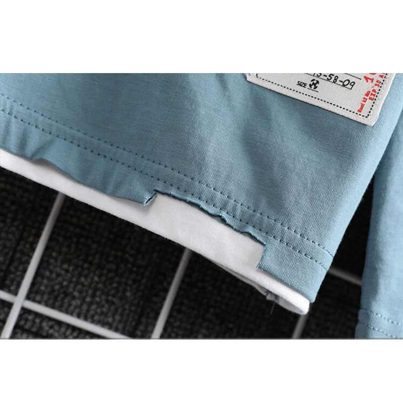 長袖Tシャツ メンズ ロンT 切り替え クルーネック Tシャツ 春服 白 20代 インナー 30代 秋服 40代 無地 黒 