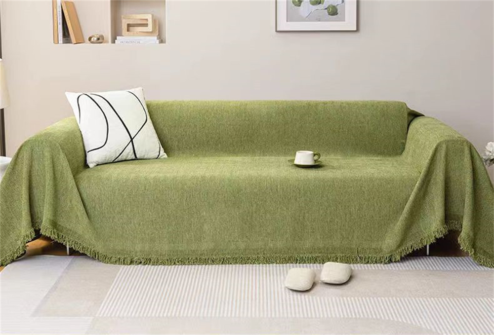 ソファカバー ソファー保護カバー 北欧風 2人掛け 3人掛け 無地 防塵 多機能 シンプル 洗える 四季通用 汚れ防止 フルカバレッジ 長方形 