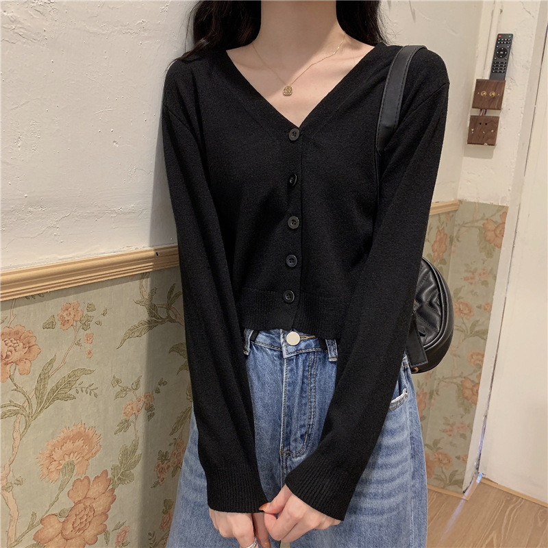 半額セール カーディガン レディース ニットカーディガン ニット Vネック ファッション コーデ 通学 春秋 トップス アウトドア カジュアル 薄手 