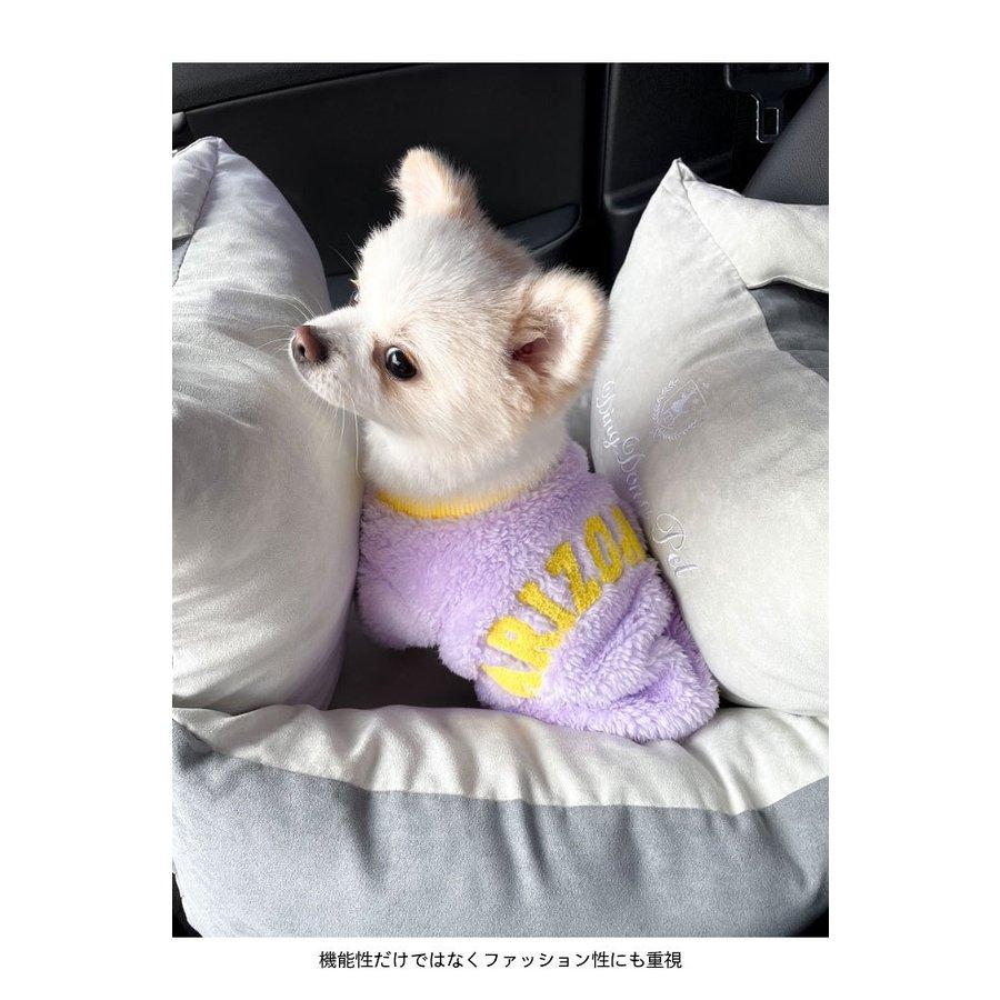 ペット フリースジャケット ドッグウェア モコモコ 厚手 キャットウェア 犬服 英字ロゴ 送料無料 ペット服 可愛い 暖かい 猫服 猫 冬 犬 小型犬 