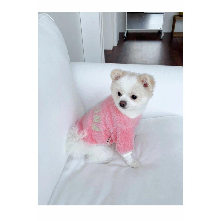 ペット フリースジャケット ドッグウェア モコモコ 厚手 キャットウェア 犬服 英字ロゴ 送料無料 ペット服 可愛い 暖かい 猫服 猫 冬 犬 小型犬 