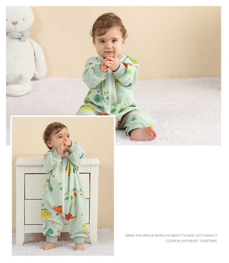 スリーパー ガーゼ 新生児 前開き 秋 冬 ベビー服 ベビー 部屋着 冷房対策 キッズ 肌着 パジャマ 女の子 男の子 カバーオール 寝巻 赤ちゃん 出産準備 子供服 