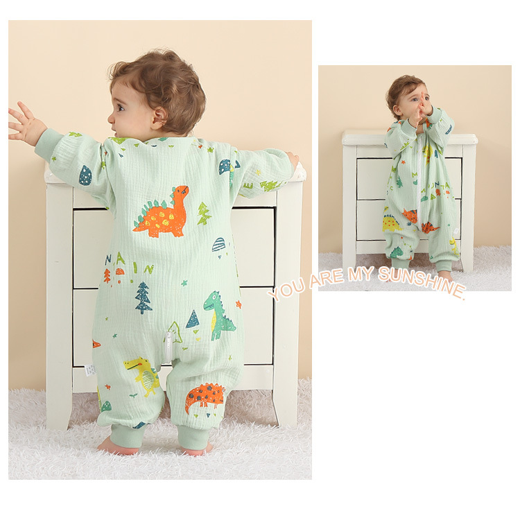 スリーパー ガーゼ 新生児 前開き 秋 冬 ベビー服 ベビー 部屋着 冷房対策 キッズ 肌着 パジャマ 女の子 男の子 カバーオール 寝巻 赤ちゃん 出産準備 子供服 