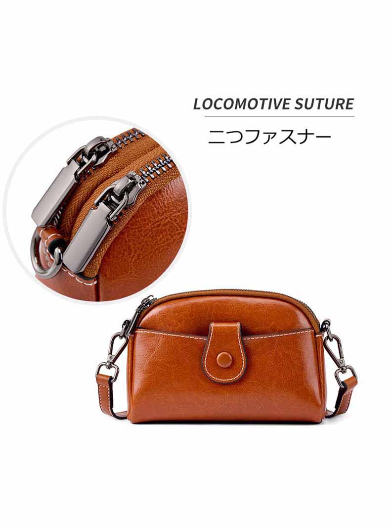 。 バッグショルダーバッグミニバッグ レザー2WAY 斜め掛けバッグレディース ハンドバッグ 旅行通勤シンプル 軽量 バック 小さめ鞄 プレゼント 