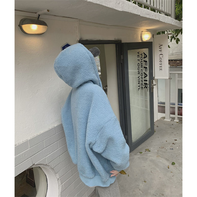 レディース トップス 長袖 フード付き プルオーバー ゆったり カジュアル シンプル おしゃれ 春秋コーデ 体型カバー 