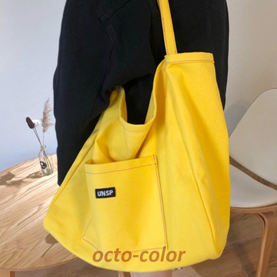 キャントートバッグ A4 マチ広 大容量  