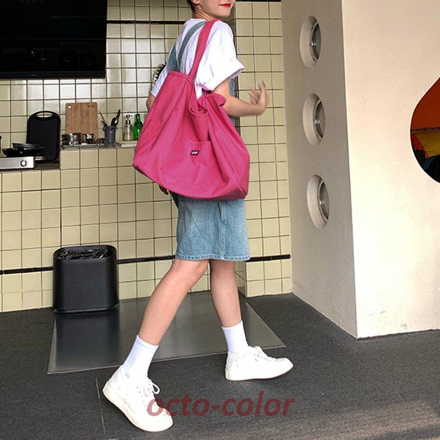 キャントートバッグ A4 マチ広 大容量  