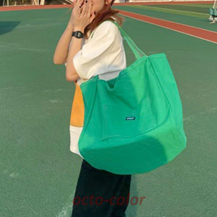 キャントートバッグ A4 マチ広 大容量  