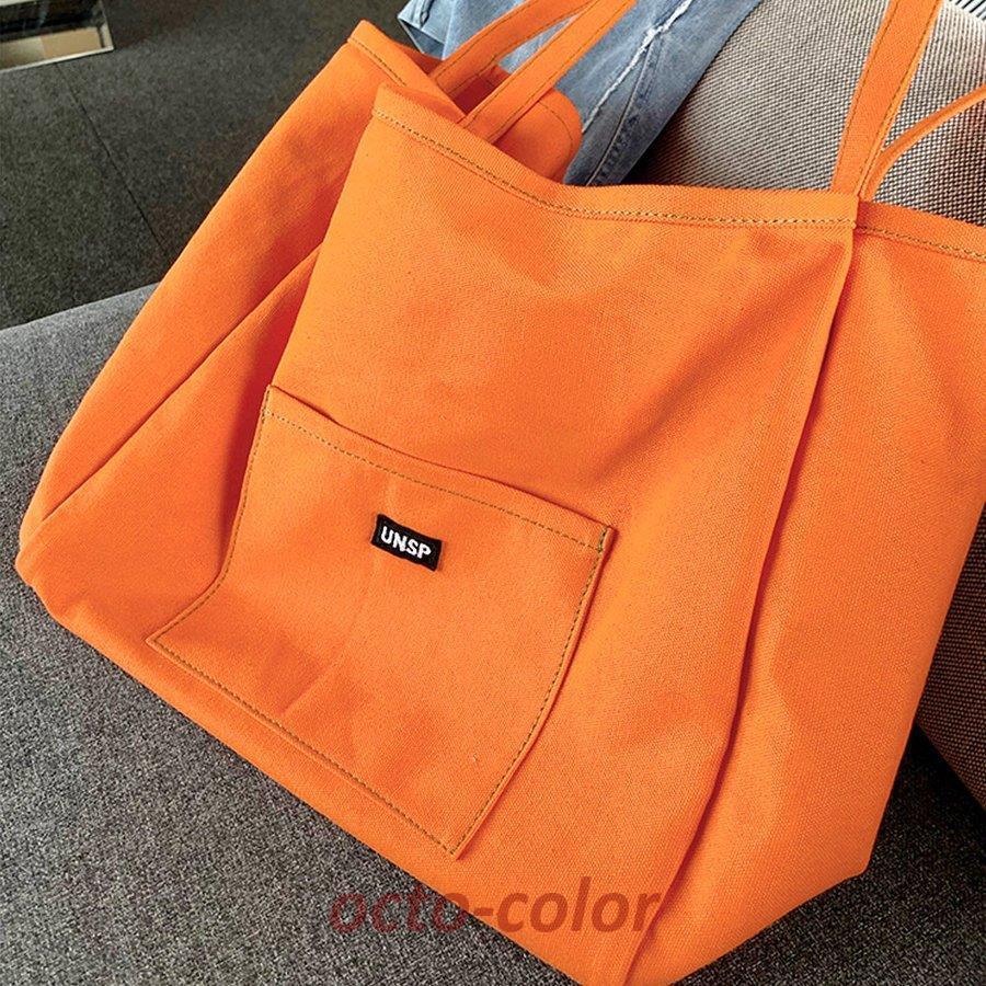 キャントートバッグ A4 マチ広 大容量  