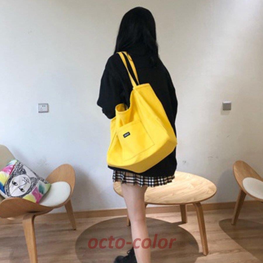 キャントートバッグ A4 マチ広 大容量  