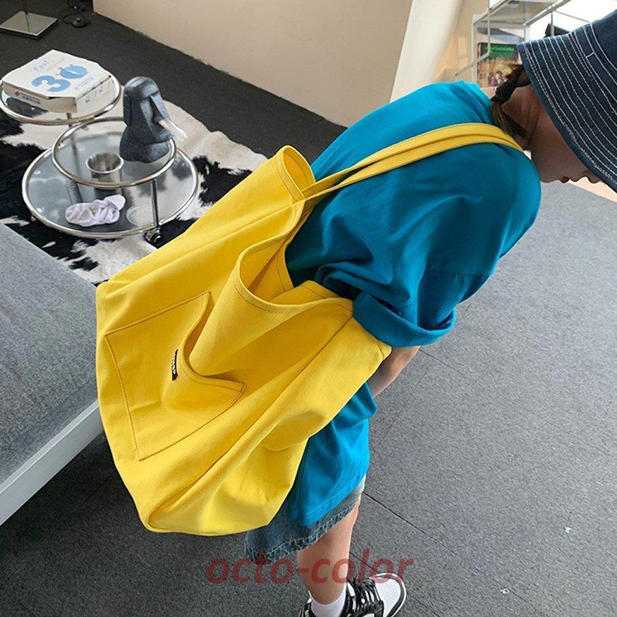 キャントートバッグ A4 マチ広 大容量  