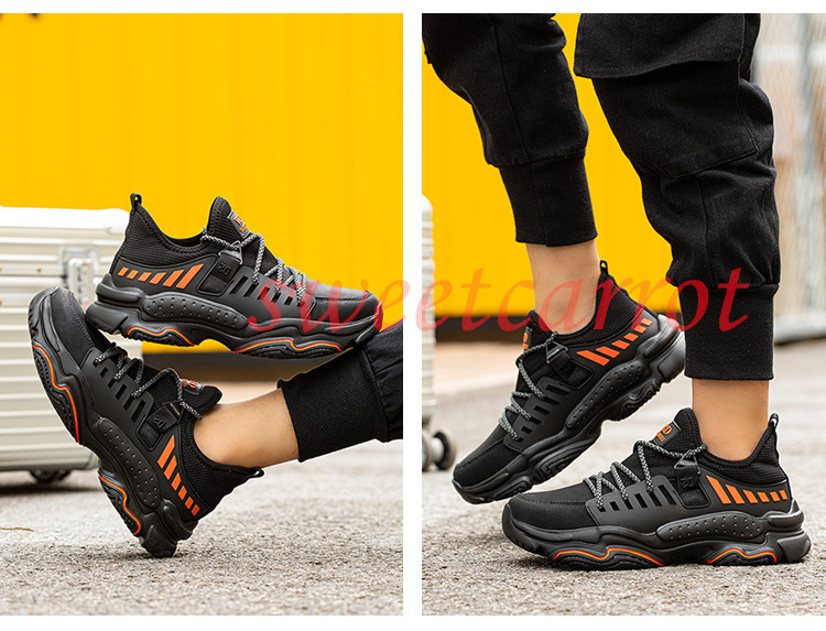 新品入荷 安全靴 メンズ レディース おしゃれ 作業靴 滑り止め スニーカー 踏み抜き防止 作業用品 つま先保護 安全保護 工業用品 通気 男女兼用 