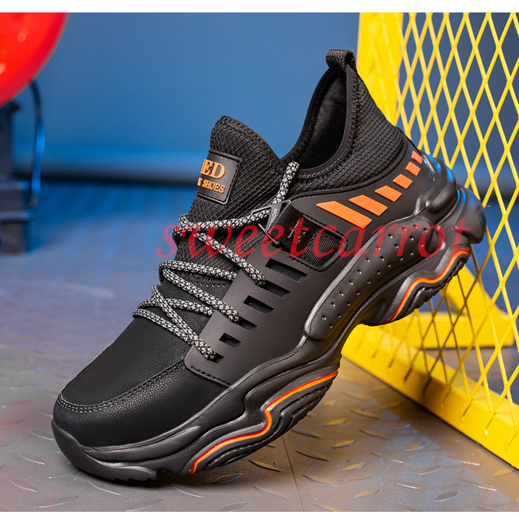 新品入荷 安全靴 メンズ レディース おしゃれ 作業靴 滑り止め スニーカー 踏み抜き防止 作業用品 つま先保護 安全保護 工業用品 通気 男女兼用 