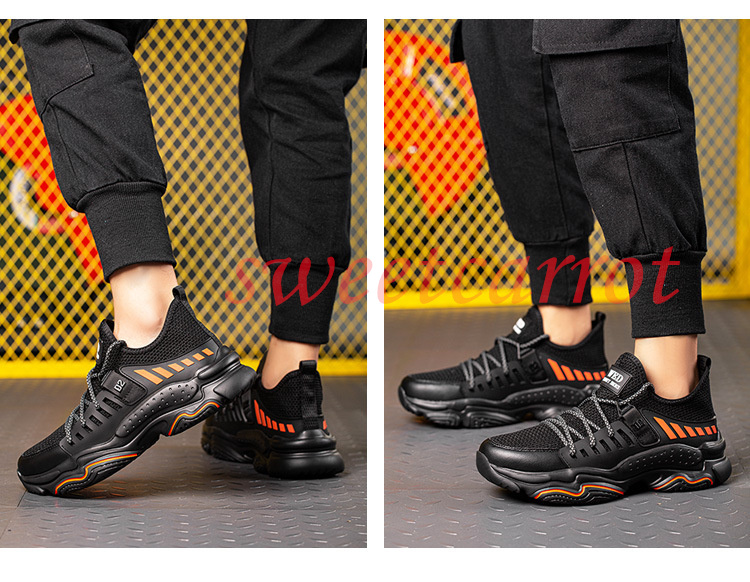 新品入荷 安全靴 メンズ レディース おしゃれ 作業靴 滑り止め スニーカー 踏み抜き防止 作業用品 つま先保護 安全保護 工業用品 通気 男女兼用 