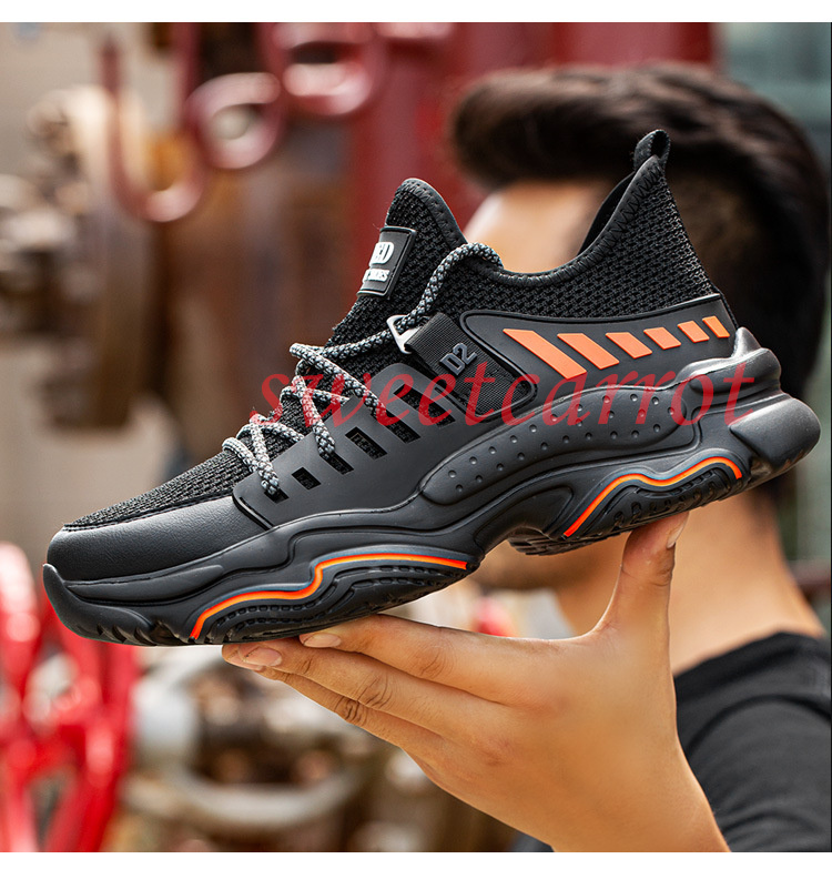 新品入荷 安全靴 メンズ レディース おしゃれ 作業靴 滑り止め スニーカー 踏み抜き防止 作業用品 つま先保護 安全保護 工業用品 通気 男女兼用 