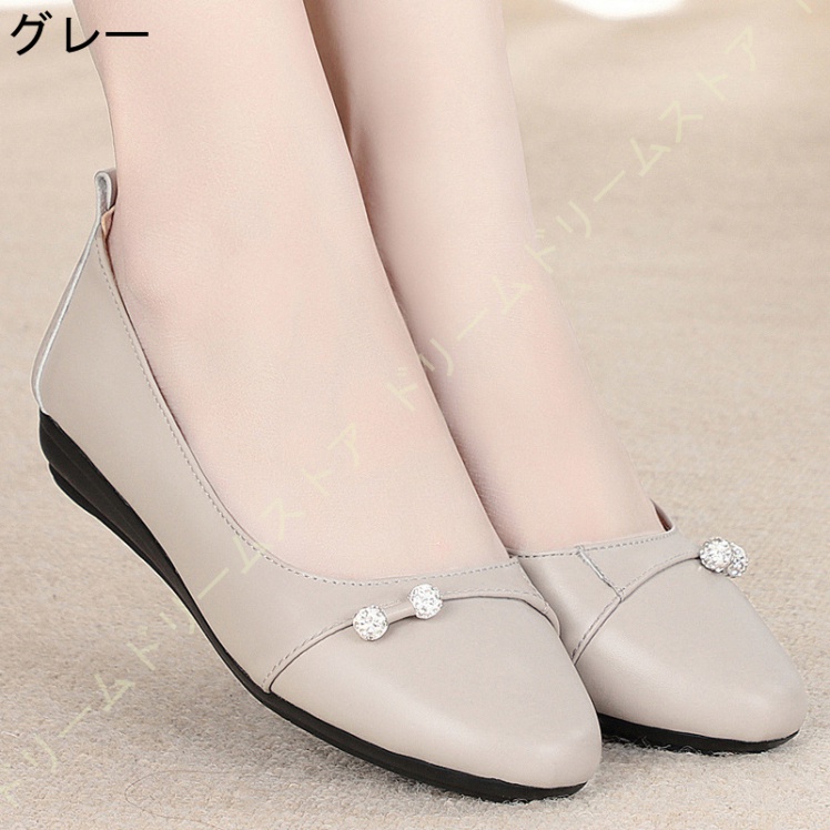 モカシン パンプス レディース ドライビングぺたんこ靴 厚底 コンフォート カジュアルプラットフォーム 厚底パンプス おしゃれ 春夏秋冬 