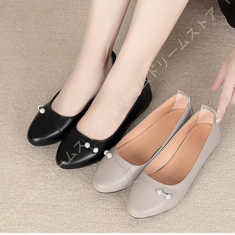 モカシン パンプス レディース ドライビングぺたんこ靴 厚底 コンフォート カジュアルプラットフォーム 厚底パンプス おしゃれ 春夏秋冬 