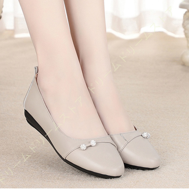 モカシン パンプス レディース ドライビングぺたんこ靴 厚底 コンフォート カジュアルプラットフォーム 厚底パンプス おしゃれ 春夏秋冬 