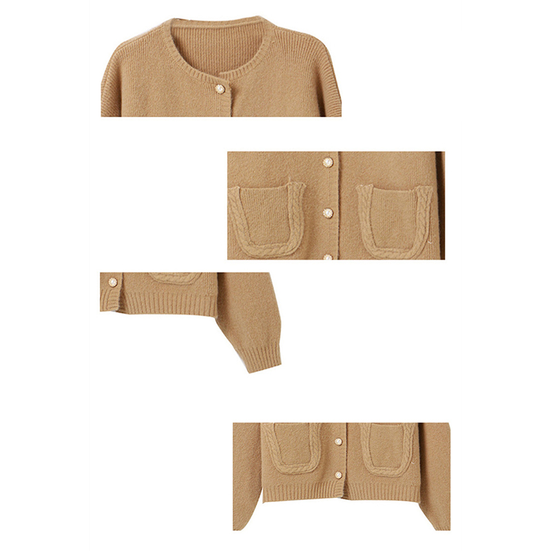 カーディガン 秋服 レディース 春 セーター ニット 着痩せ カジュアル ゆったり 前開き 冬 トップス おしゃれ 羽織り 長袖 通勤 ストライプ ドルマンスリーブ 