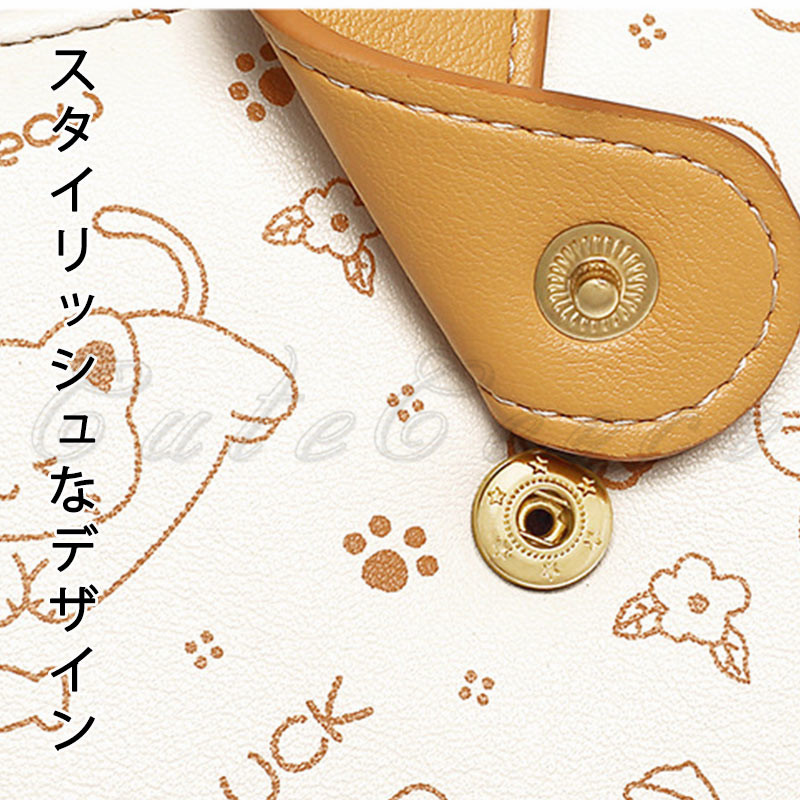 二つ折り財布 レディース きれいめ コンパクト 軽量 耐久性 カードケース 誕生日プレゼント 多機能 プリント 自動振り分け 多収納 送料無料 贈り物 猫柄 