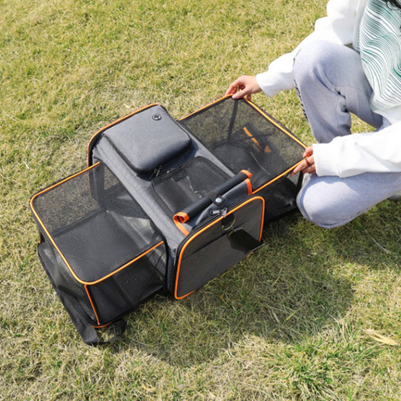 ペットキャリーバッグ ショルダーバッグ ハンドバッグ 軽量 猫 犬 キャンプ ペット用品 犬用 旅行 小型 ウサギ お出かけ 持ち運び ケース 小型犬通院 外出 