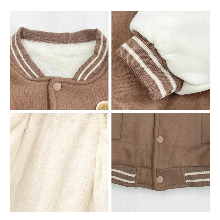 キッズジャケット キッズコート ジャケット スタジャン キッズ コート 冬 防寒 暖かい ベビー服 男の子 アウター ボア 子供ジャケット 裏起毛 女の子秋 