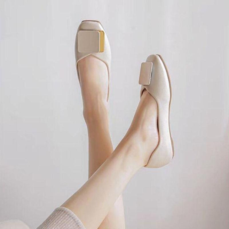 コンフォートレディース 軽量 滑り止 ローヒール 柔らかいソール 履きやすい 歩きやすい 疲れにくい 痛くない 旅行 