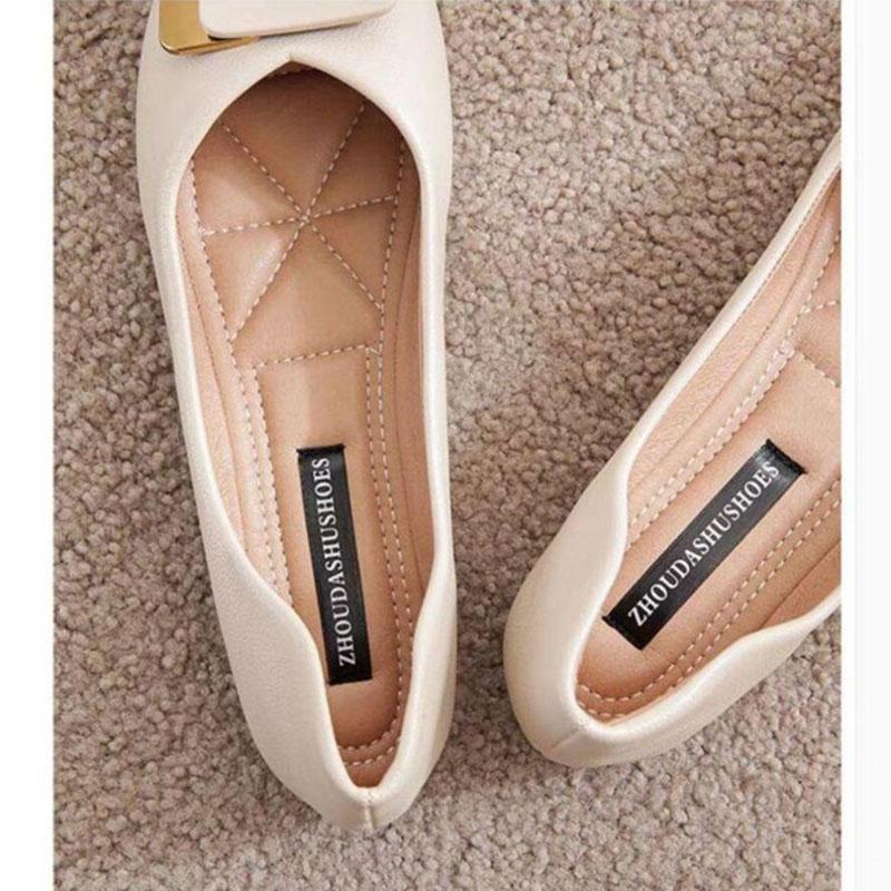 コンフォートレディース 軽量 滑り止 ローヒール 柔らかいソール 履きやすい 歩きやすい 疲れにくい 痛くない 旅行 