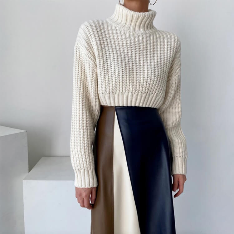 スカート レディース 韓国 レザー エコレザー フェイクレザー Aライン ミモレ丈 バイアシンメトエレおしゃれ スリット 