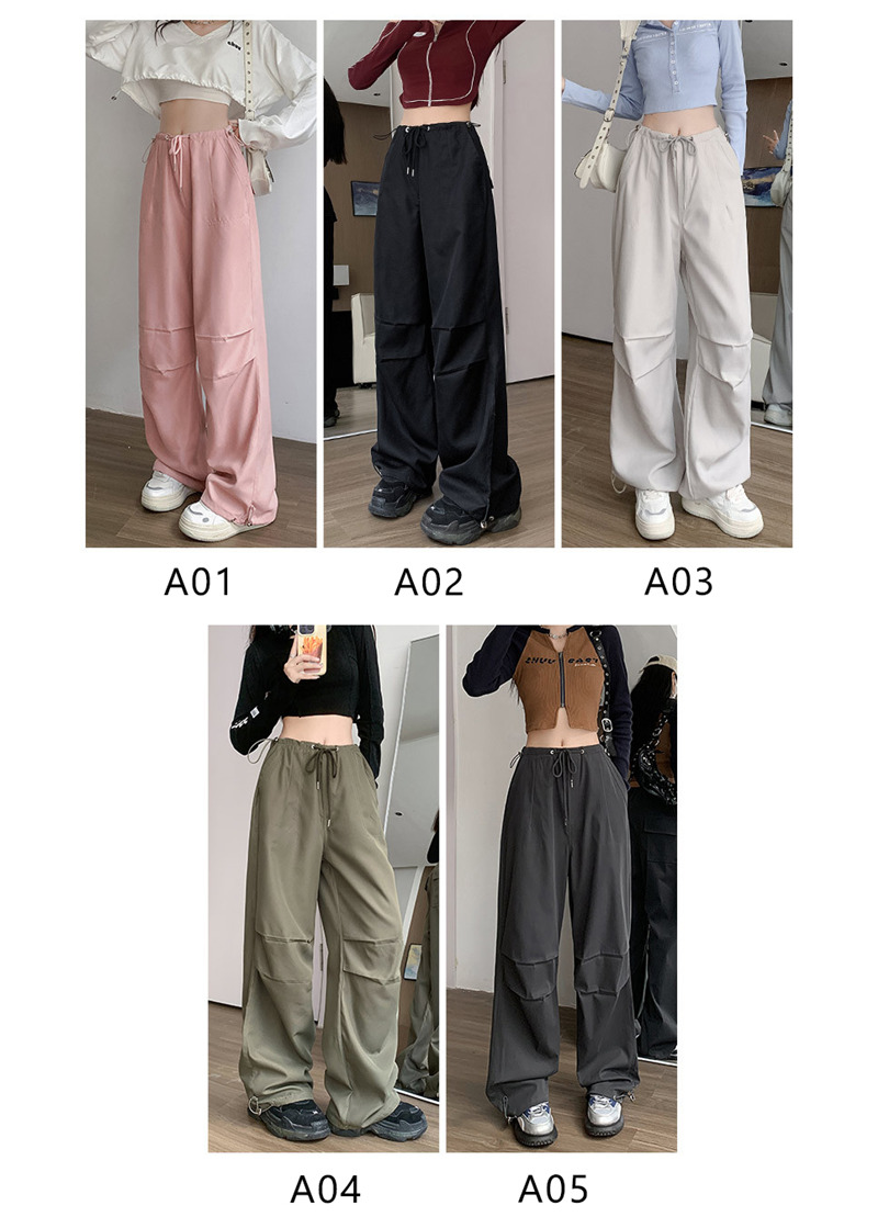 カーゴパンツ レディース ミリタリーパンツ カーゴ ロングパンツ テーパードパンツ 美シルエット ウエストゴム ワイドパンツ ダンス衣装 ヒップホップ 