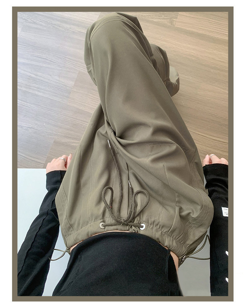 カーゴパンツ レディース ミリタリーパンツ カーゴ ロングパンツ テーパードパンツ 美シルエット ウエストゴム ワイドパンツ ダンス衣装 ヒップホップ 