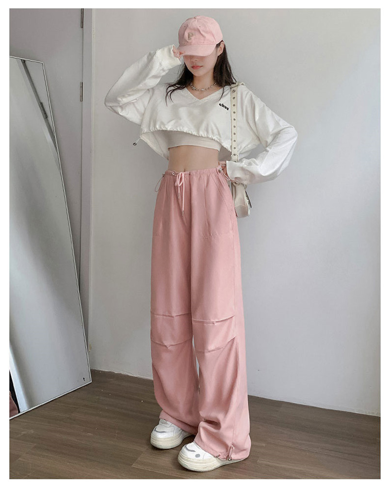 カーゴパンツ レディース ミリタリーパンツ カーゴ ロングパンツ テーパードパンツ 美シルエット ウエストゴム ワイドパンツ ダンス衣装 ヒップホップ 