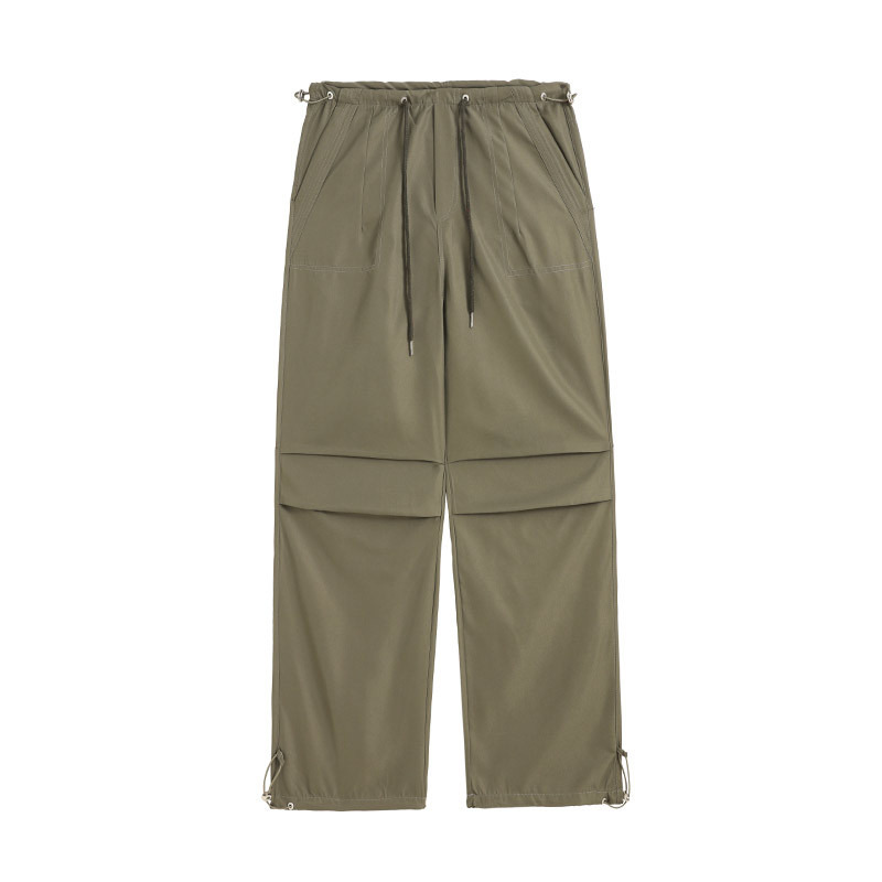 カーゴパンツ レディース ミリタリーパンツ カーゴ ロングパンツ テーパードパンツ 美シルエット ウエストゴム ワイドパンツ ダンス衣装 ヒップホップ 