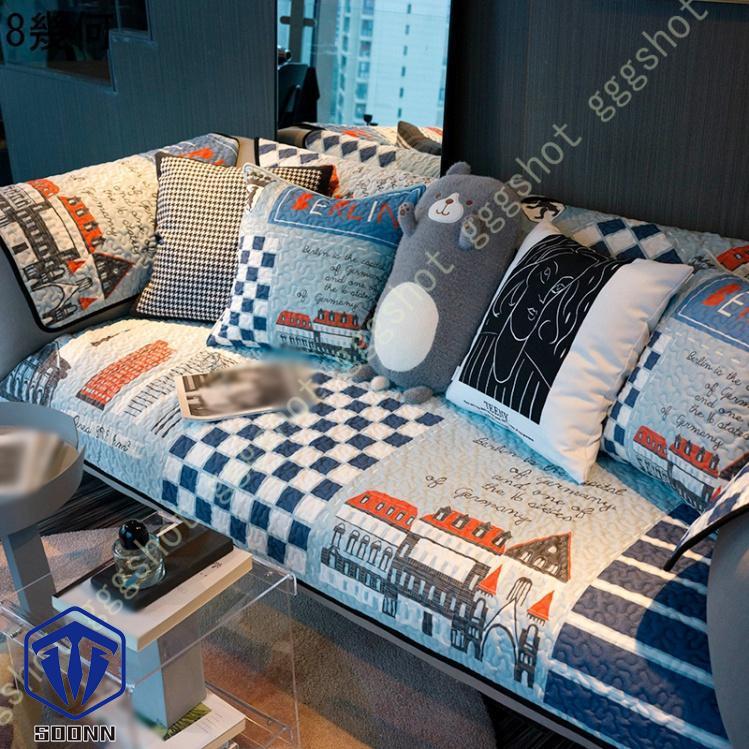 ペットソファーカバー ソファーカバー ソファーシーツ 室内マット ペット用品 滑り止め ソファー保護カバー 柔らかい 傷防止 キルティング保護 爪とぎ防止 