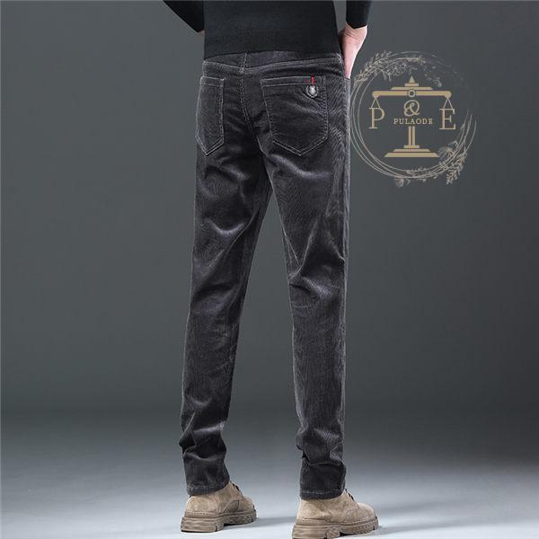 コーデュロイパンツ メンズ スキニーパンツ 暖ズボン 極暖パンツ 裏起毛パンツ 冬ズボン 秋冬 ストレッチパンツ 紳士パンツ 冬服 